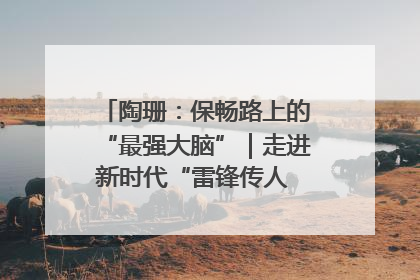 陶珊：保畅路上的“最强大脑”｜走进新时代“雷锋传人 长沙榜样”